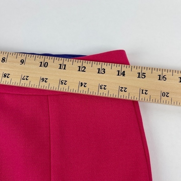 Banana Republic Skirt Womens Size 4 Pink Ruffled Zipper - Picture 5 of 8